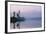 Russia Lake in Ural Mountains Autumn Evening-Andrey Zvoznikov-Framed Photographic Print