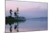 Russia Lake in Ural Mountains Autumn Evening-Andrey Zvoznikov-Mounted Photographic Print