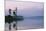 Russia Lake in Ural Mountains Autumn Evening-Andrey Zvoznikov-Mounted Photographic Print