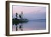 Russia Lake in Ural Mountains Autumn Evening-Andrey Zvoznikov-Framed Photographic Print