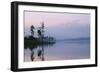 Russia Lake in Ural Mountains Autumn Evening-Andrey Zvoznikov-Framed Photographic Print