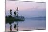 Russia Lake in Ural Mountains Autumn Evening-Andrey Zvoznikov-Mounted Photographic Print