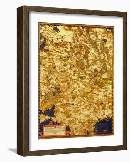 Russia Moscovia, C. 1565-Egnazio Danti-Framed Giclee Print