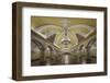 Russia, Moscow, Komsomolskaya Metro-ClickAlps-Framed Photographic Print