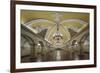 Russia, Moscow, Komsomolskaya Metro-ClickAlps-Framed Photographic Print