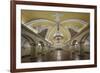 Russia, Moscow, Komsomolskaya Metro-ClickAlps-Framed Photographic Print