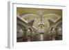 Russia, Moscow, Komsomolskaya Metro-ClickAlps-Framed Photographic Print