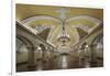 Russia, Moscow, Komsomolskaya Metro-ClickAlps-Framed Photographic Print