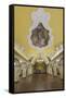 Russia, Moscow, Komsomolskaya Metro-ClickAlps-Framed Stretched Canvas