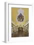 Russia, Moscow, Komsomolskaya Metro-ClickAlps-Framed Photographic Print