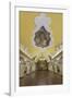 Russia, Moscow, Komsomolskaya Metro-ClickAlps-Framed Premium Photographic Print