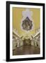 Russia, Moscow, Komsomolskaya Metro-ClickAlps-Framed Photographic Print