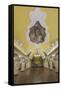 Russia, Moscow, Komsomolskaya Metro-ClickAlps-Framed Stretched Canvas