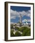 Russia, Moscow Oblast, Golden Ring, Sergiev Posad, Trinity Monastery of St. Sergius-Walter Bibikow-Framed Photographic Print