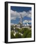 Russia, Moscow Oblast, Golden Ring, Sergiev Posad, Trinity Monastery of St. Sergius-Walter Bibikow-Framed Photographic Print