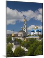 Russia, Moscow Oblast, Golden Ring, Sergiev Posad, Trinity Monastery of St. Sergius-Walter Bibikow-Mounted Photographic Print