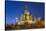 Russia, Moscow, Red Square, Kremlin, St. Basil's Cathedral-ClickAlps-Stretched Canvas
