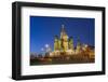 Russia, Moscow, Red Square, Kremlin, St. Basil's Cathedral-ClickAlps-Framed Photographic Print