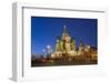 Russia, Moscow, Red Square, Kremlin, St. Basil's Cathedral-ClickAlps-Framed Photographic Print