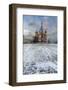 Russia, Moscow, Red Square, St. Basil's Cathedral-ClickAlps-Framed Photographic Print