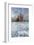 Russia, Moscow, Red Square, St. Basil's Cathedral-ClickAlps-Framed Photographic Print