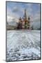 Russia, Moscow, Red Square, St. Basil's Cathedral-ClickAlps-Mounted Photographic Print