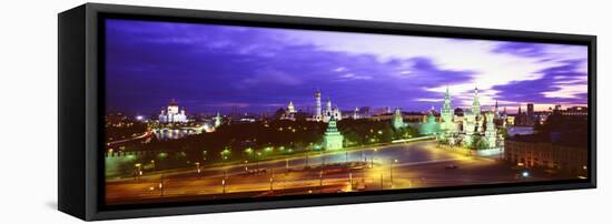 Russia, Moscow, Red Square-null-Framed Stretched Canvas