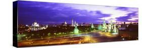 Russia, Moscow, Red Square-null-Stretched Canvas