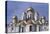 Russia, Moscow Region, Moscow, Kremlin, Cathedral of Annunciation-null-Stretched Canvas
