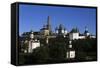 Russia, Moscow Region, Sergiyevo-Posadsky District, Sergiev-Posad, Trinity Sergius Monastery-null-Framed Stretched Canvas