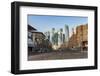 Russia, Moscow, skyscrappers of the Modern Moscow-City International business and finance developme-ClickAlps-Framed Photographic Print