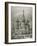 Russia, Moscow, St. Basil's Cathedral, Engraving-Tarker-Framed Giclee Print