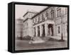 Russia, Museum of the Ermitage in St. Petersburg-null-Framed Stretched Canvas