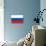 Russia National Flag Poster Print-null-Poster displayed on a wall