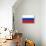 Russia National Flag Poster Print-null-Poster displayed on a wall