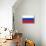 Russia National Flag Poster Print-null-Mounted Poster displayed on a wall