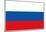 Russia National Flag Poster Print-null-Mounted Poster