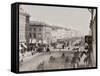 Russia, Nevsky Avenue in St. Peterbourg-null-Framed Stretched Canvas