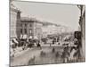 Russia, Nevsky Avenue in St. Peterbourg-null-Mounted Photographic Print