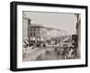 Russia, Nevsky Avenue in St. Peterbourg-null-Framed Photographic Print