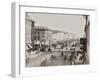 Russia, Nevsky Avenue in St. Peterbourg-null-Framed Photographic Print