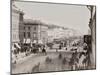 Russia, Nevsky Avenue in St. Peterbourg-null-Mounted Photographic Print