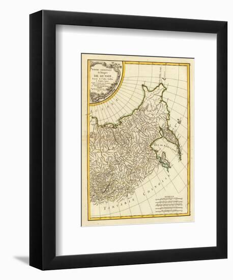 Russia Orientale, c.1785-Rigobert Bonne-Framed Art Print