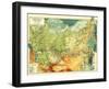 Russia - Panoramic Map-Lantern Press-Framed Art Print