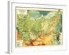 Russia - Panoramic Map-Lantern Press-Framed Art Print