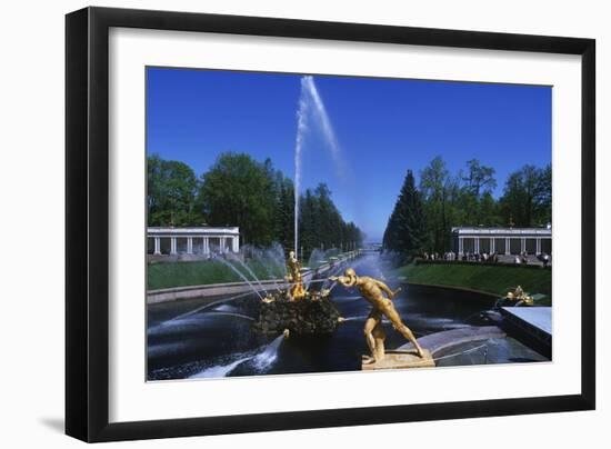 Russia, Peterhof-null-Framed Giclee Print