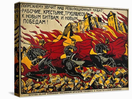 Russia: Poster, 1919-null-Stretched Canvas