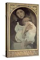 Russia Restituenda, 1922-Alphonse Mucha-Stretched Canvas