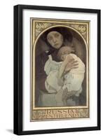 Russia Restituenda, 1922-Alphonse Mucha-Framed Giclee Print
