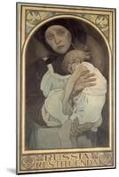 Russia Restituenda, 1922-Alphonse Mucha-Mounted Giclee Print